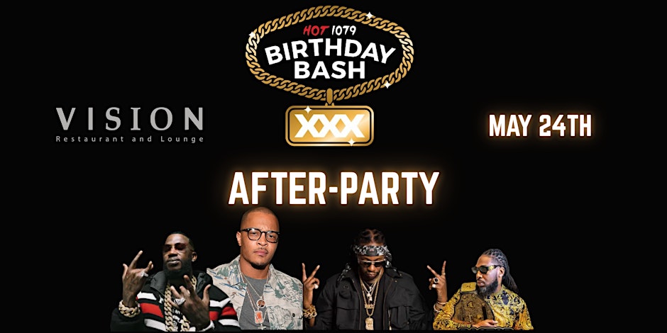 ATLANTA B-DAY BASH CONCERT AFTER-PARTY (Memorial Day Weeekend)