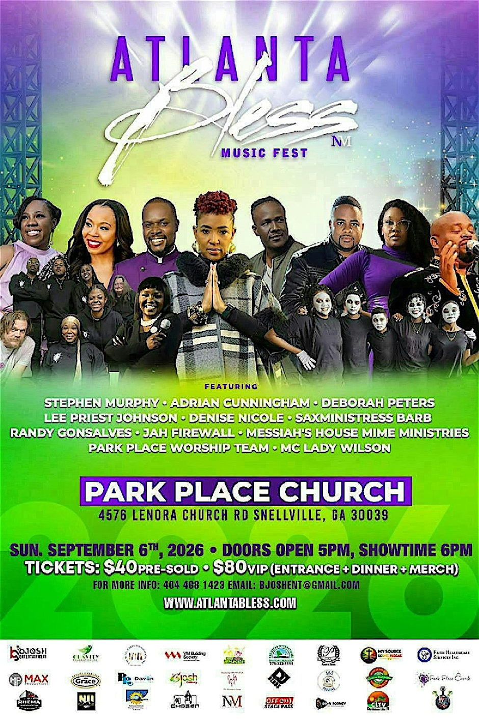 Atlanta Bless Music Fest 2026