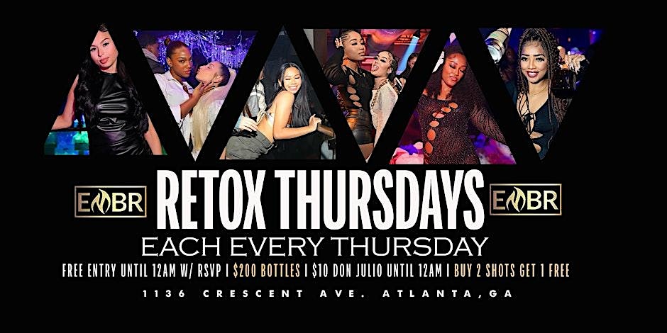 ATLANTA’S #1 THURSDAY NIGHT PARTY