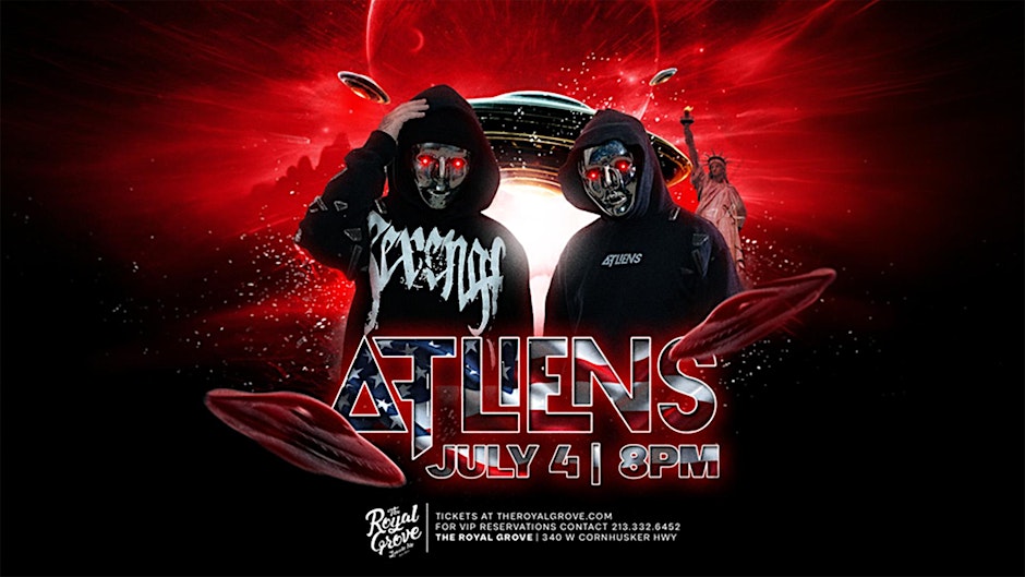 ATLiens at The Royal Grove