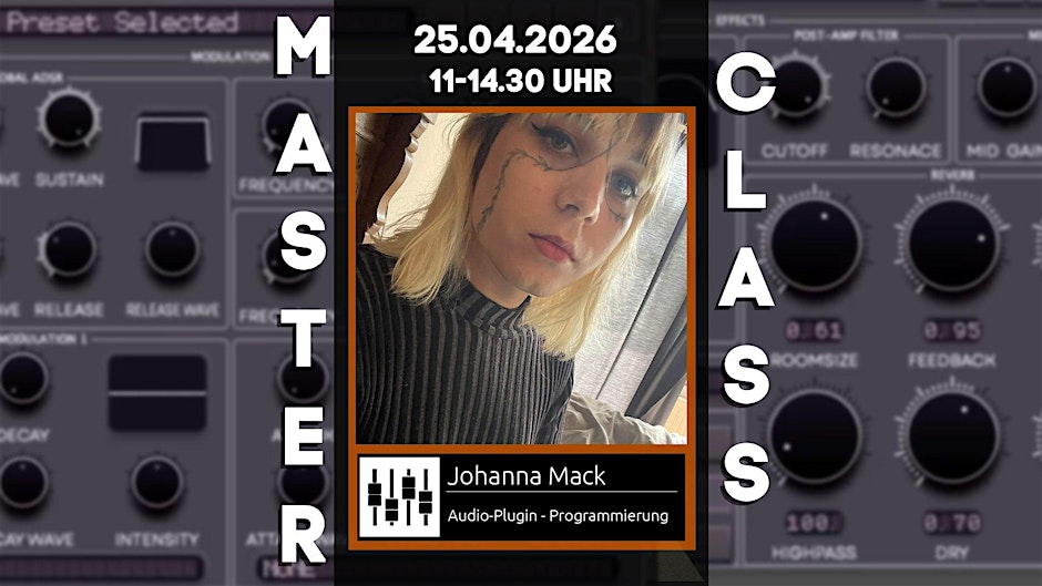 Audio-Plugin - Programmierung Masterclass