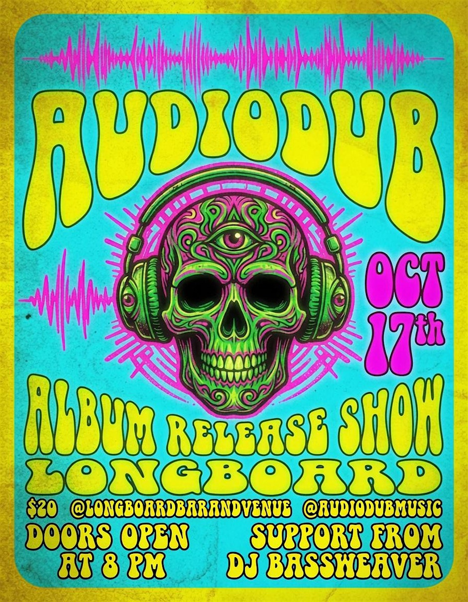 Audiodub record release party