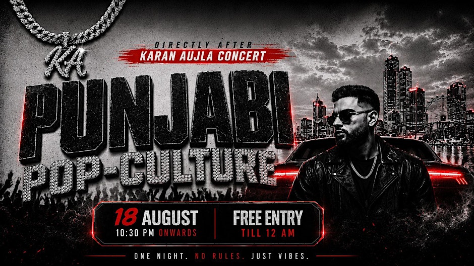 AUJLA  AFTER-PARTY  ! FREE ENTRY BEFORE 12 AM✨
