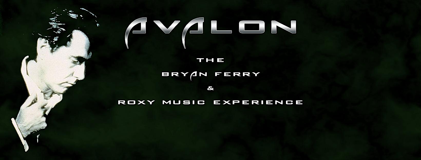 Avalon - The Bryan Ferry & Roxy Music Experience Live at The Purty Kitchen