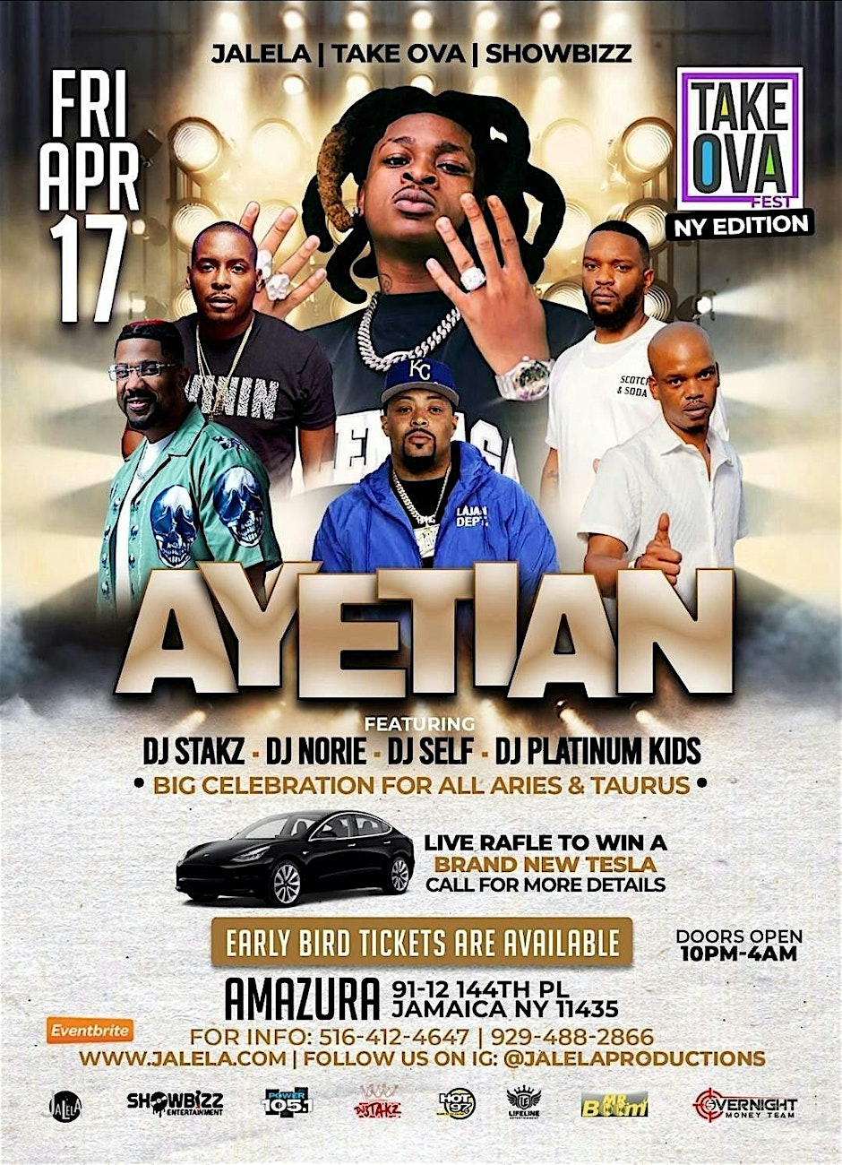 AYETIAN  TAKEOVA  NY  EDITION