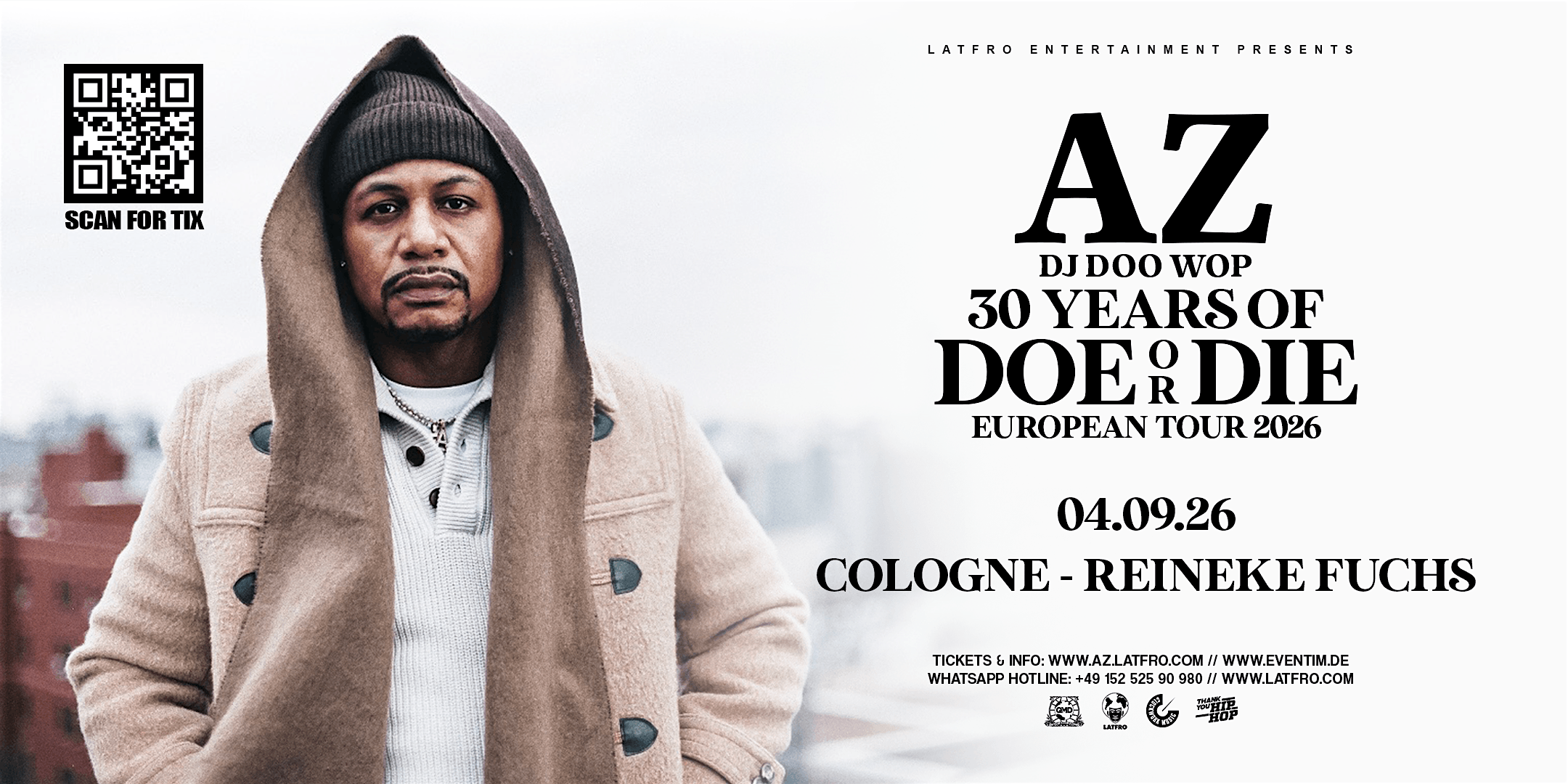 AZ  Live in Cologne - Reineke Fuchs