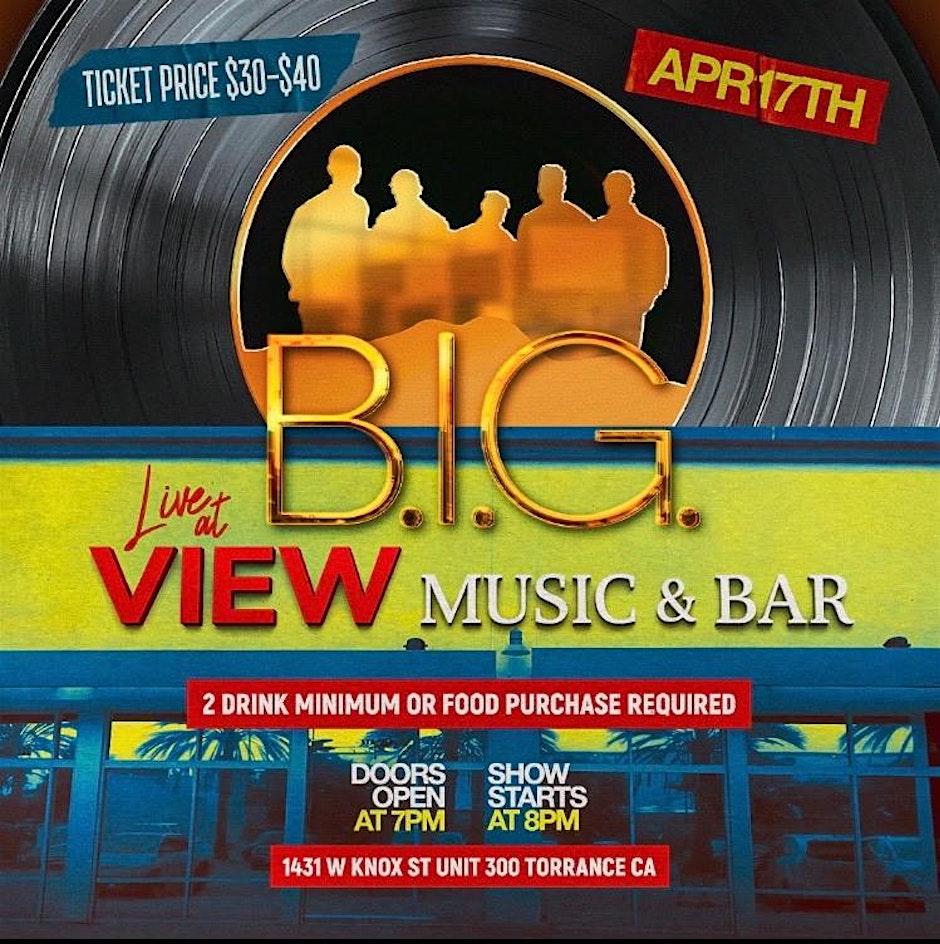 B.I.G. Live at View