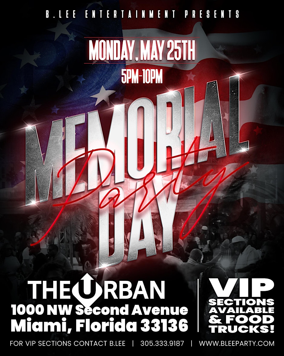B.Lee’s Memorial Day Party