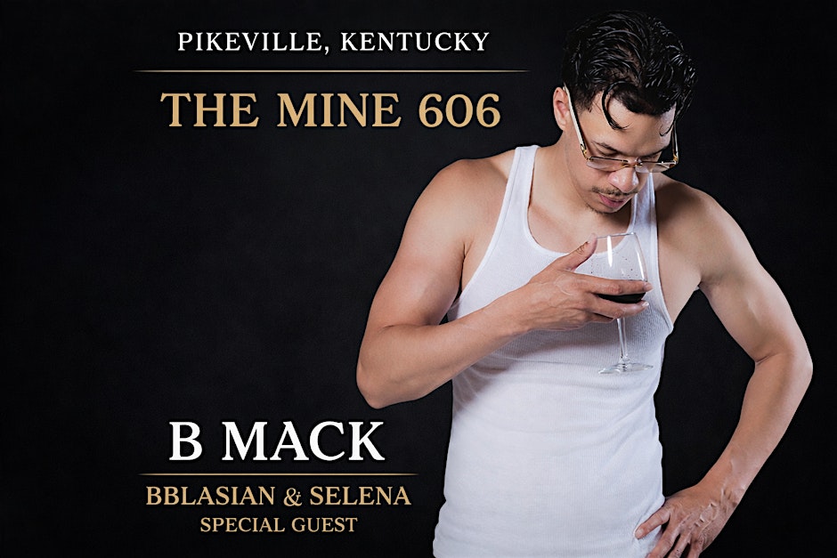 B MACK, SELENA & BLASIAN : KENTUCKY TOUR