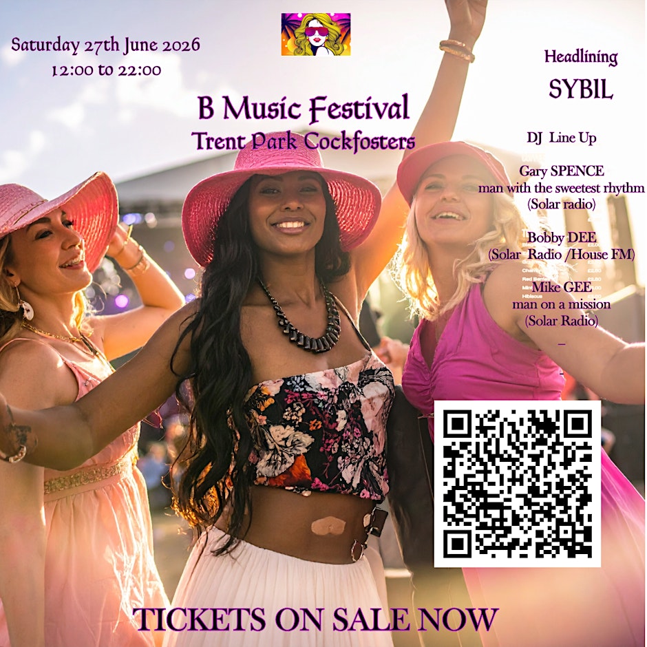 B Music Festival  in aid of National Brain Appeal's Rare Dementia Support