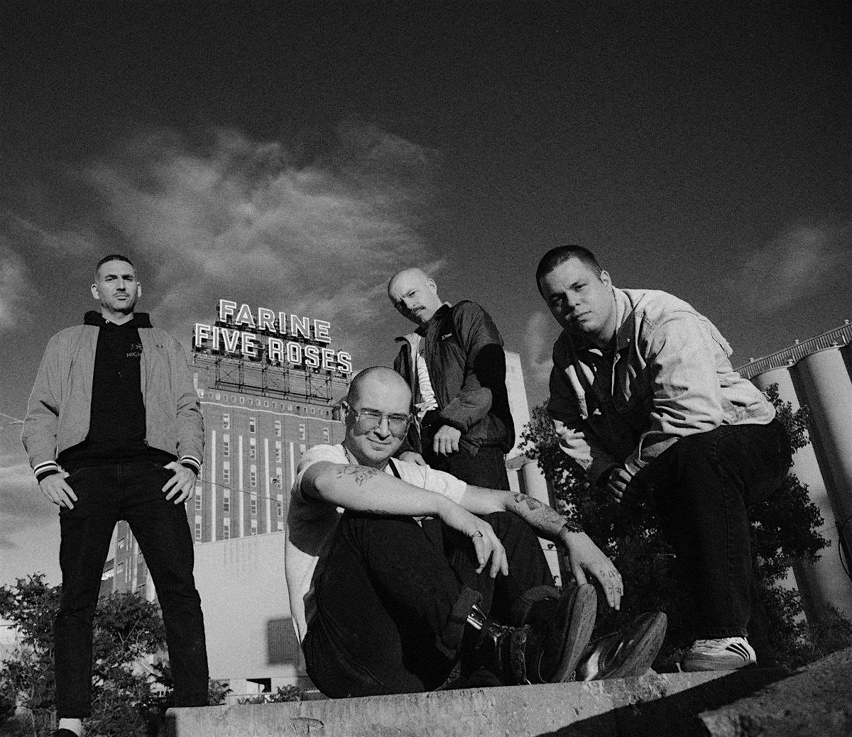 Béton Armé, Durs Coeurs, B.O.O.T. at The Dominion Tavern