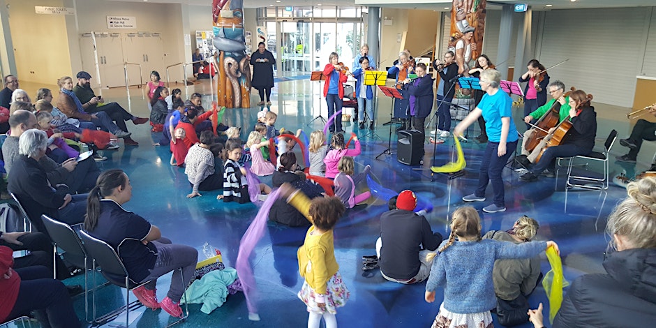 Baby Baroque Free Kids' Concert! Somervell Church, Remuera, Auckland