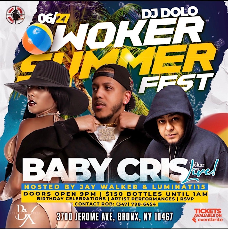 Baby Cris Live @ Made In The Bronx 6/27