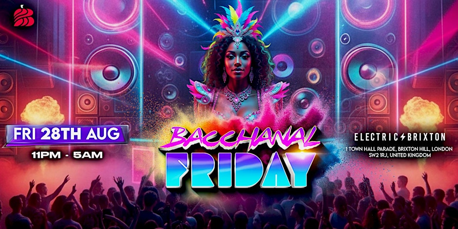 Bacchanal Friday London | Notting Hill Carnival
