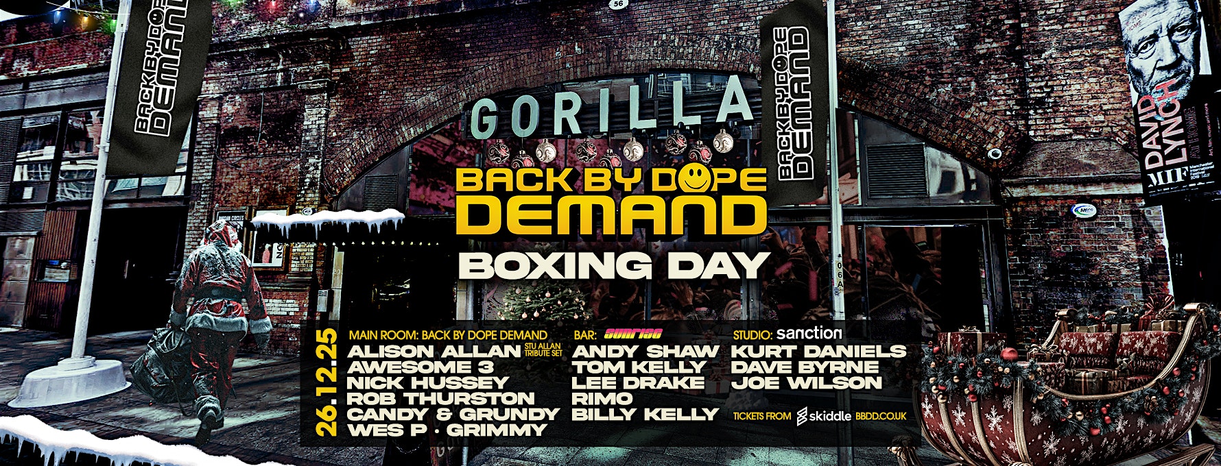 Back By Dope Demand - Boxing Day