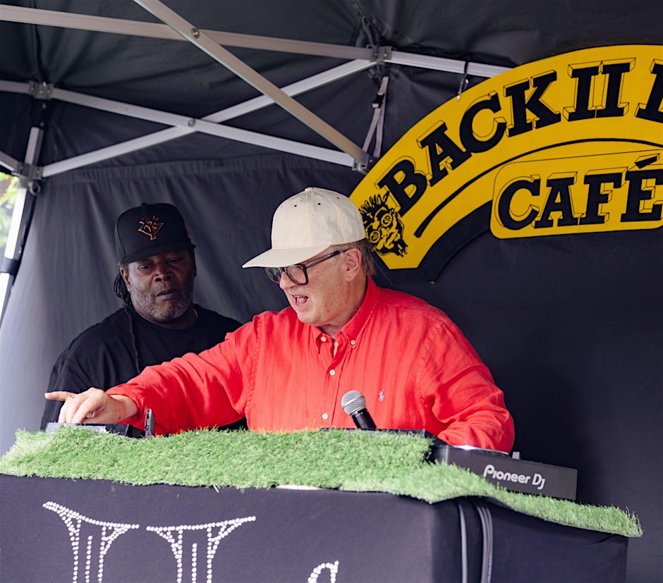 Back II Life Cafe 2026: Jazzie B alongside David Rodigan