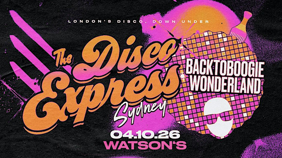BACK TO BOOGIE WONDERLAND  x THE DISCO EXPRESS