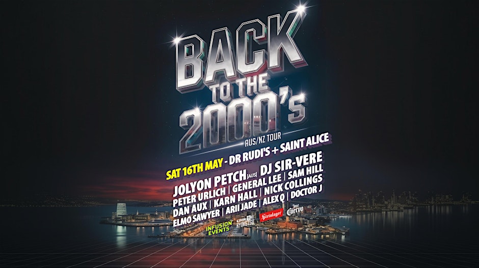 Back to the 2000s – Auckland Viaduct Takeover