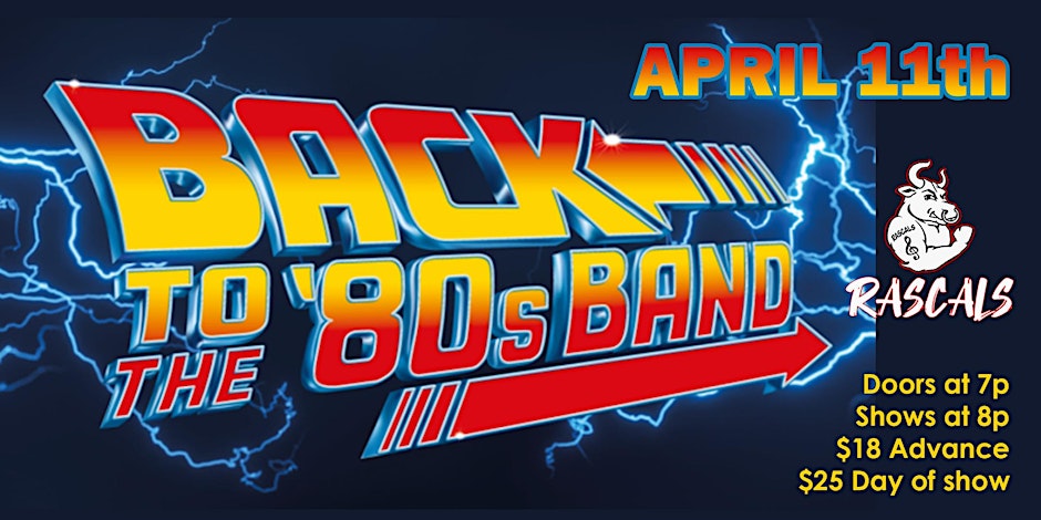 Back To The 80's Band