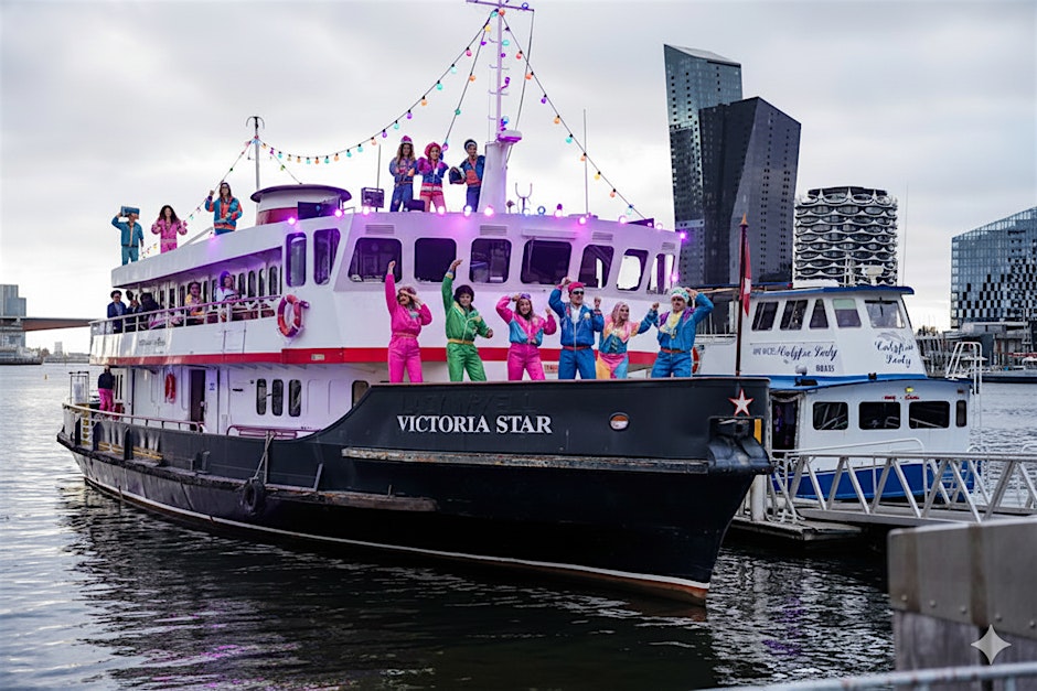 Back To The 80s Cruise - Victoria Star Cruises