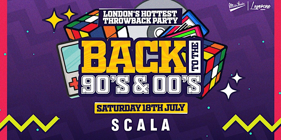 Back To The 90'S & 00'S: Throwback Session