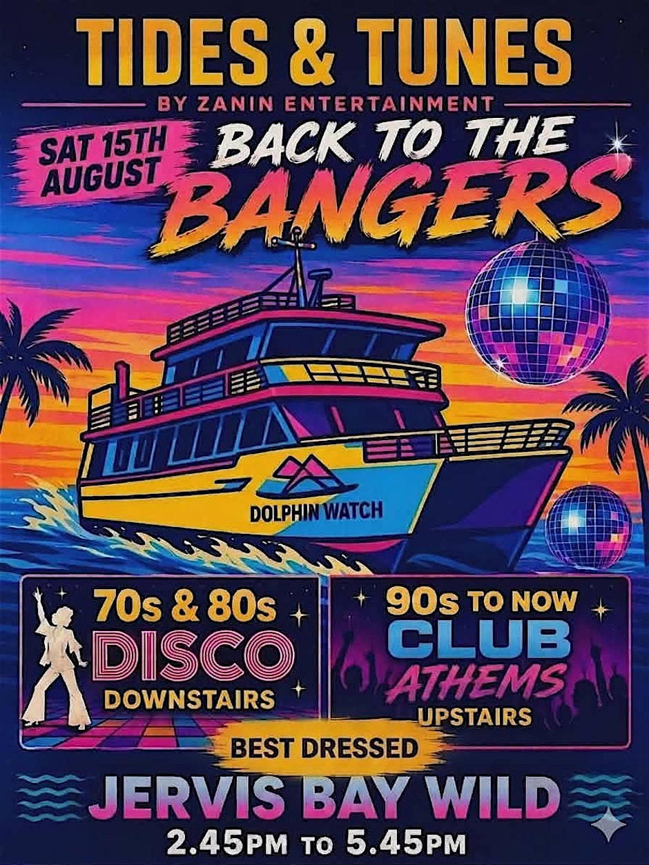 BACK TO THE BANGERS 70s & 80s Disco + 90s to Now Bangers