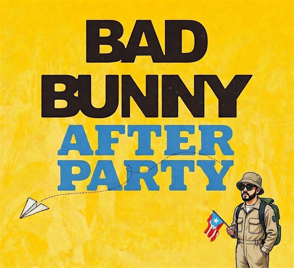 BAD BUNNY AFTER PARTY - PARIS