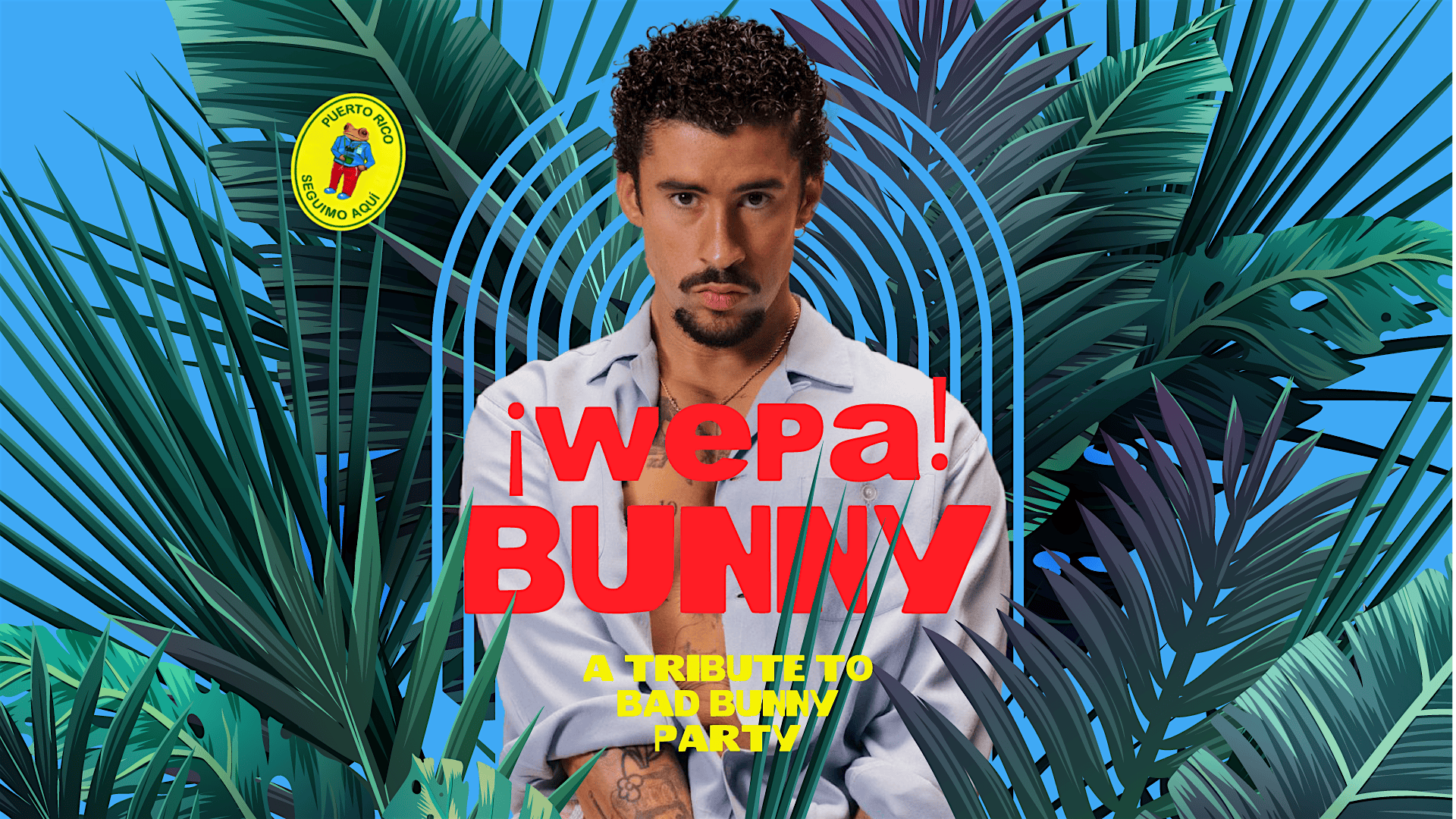 Bad Bunny Party • Zoom • Frankfurt