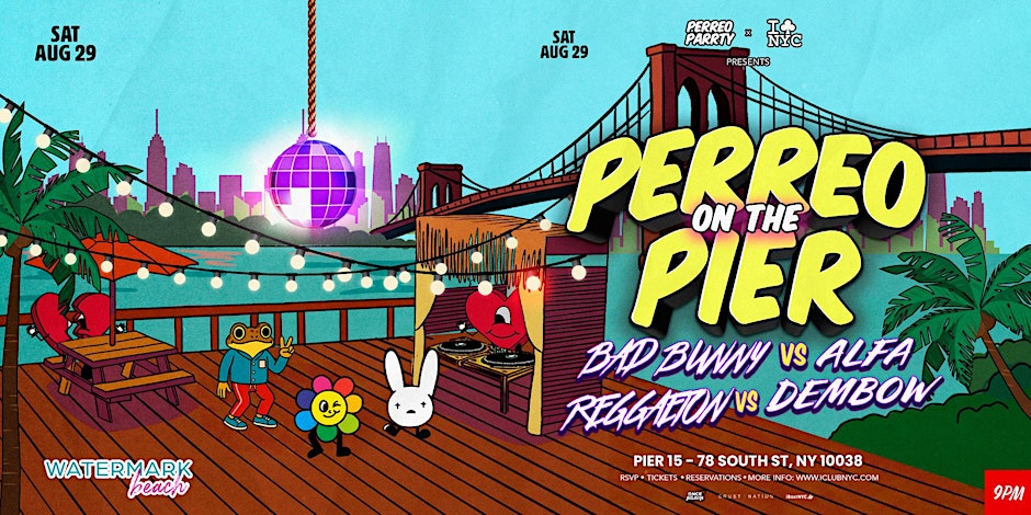 Bad Bunny Tribute Latin & Reggaeton Beach Party