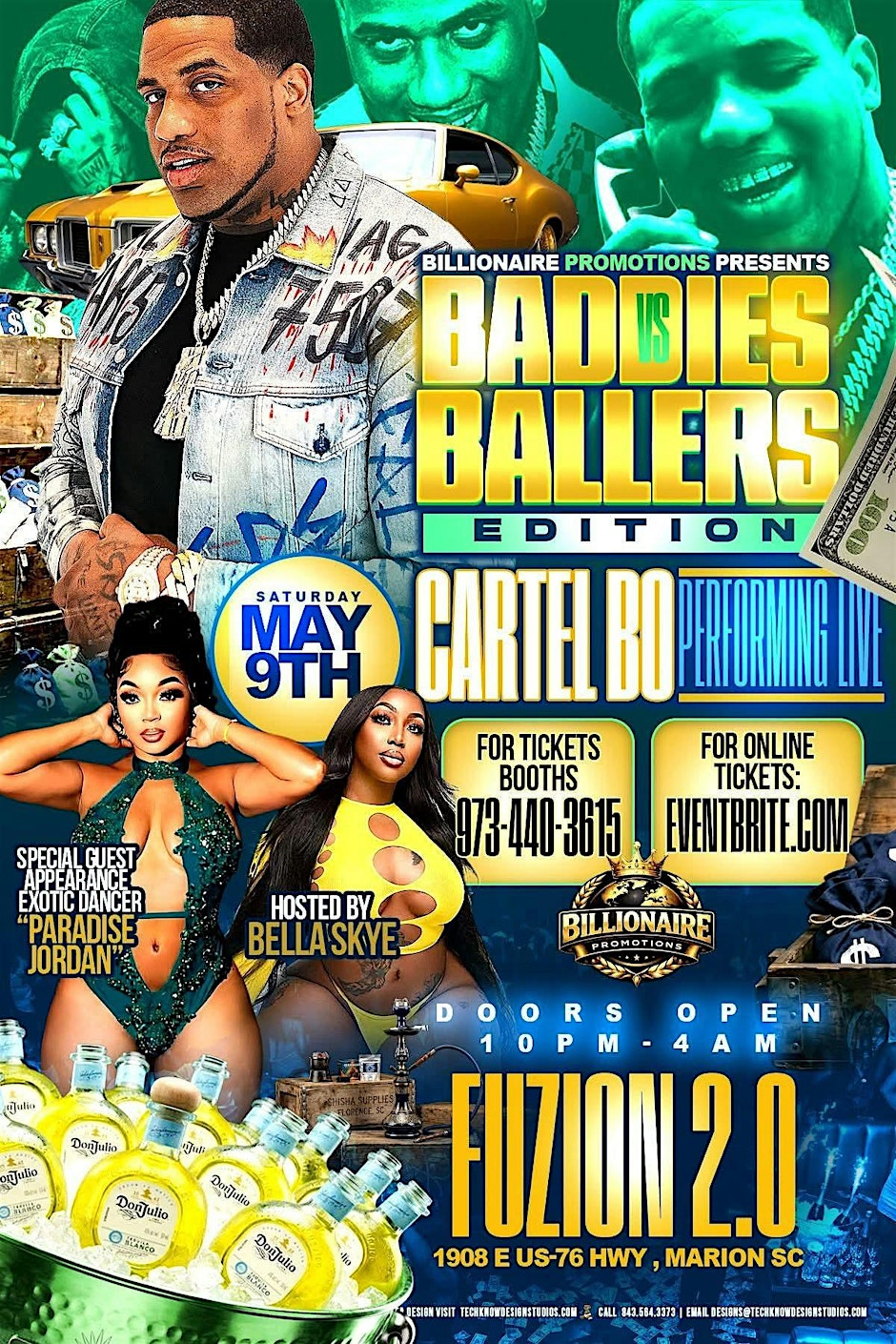 Baddies vs Ballers Edition