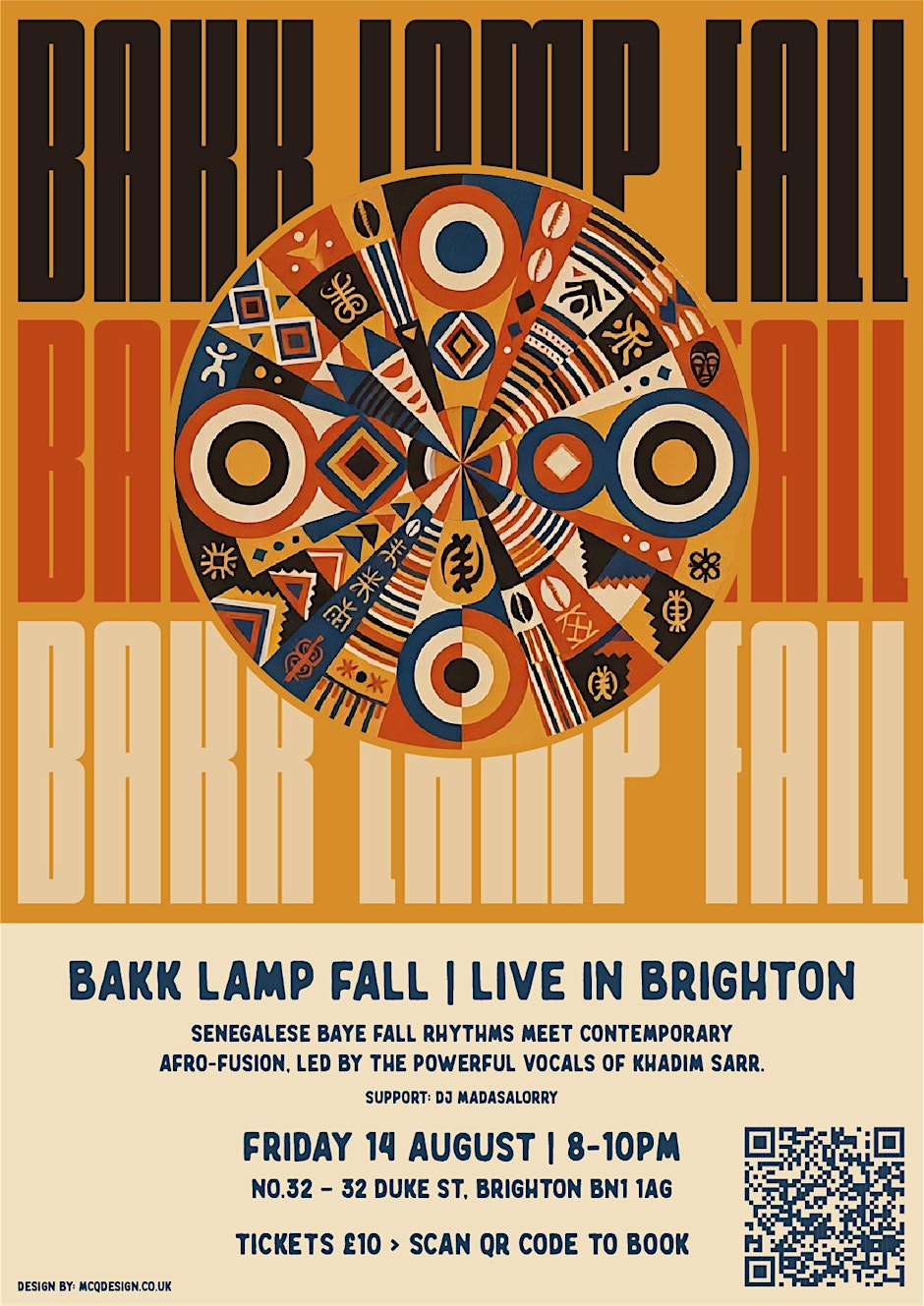 Bakk Lamp Fall • Live in Brighton