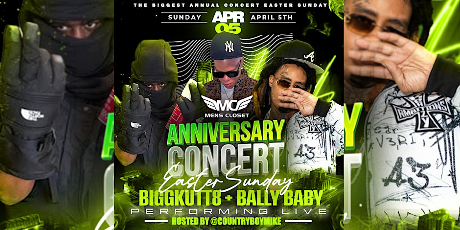 Bally Baby x Bigg Kutt 8 Performing LIVE Easter Sunday