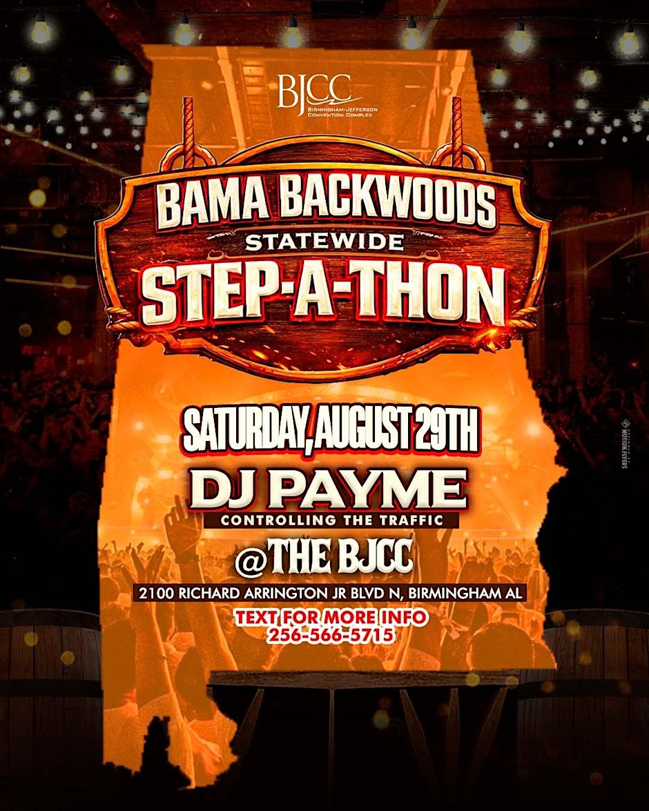 Bama Backwoods Statewide Step-A-Thon