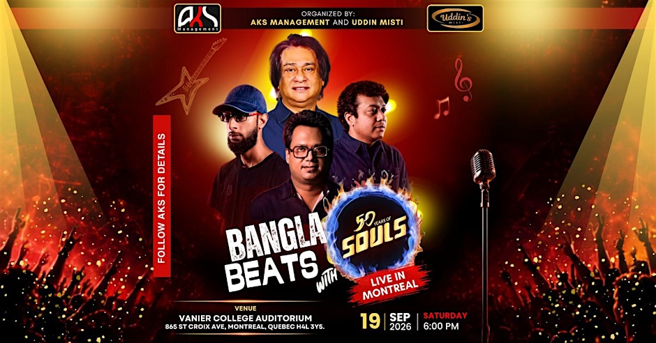 Bangla Beats, 50 Years of Souls