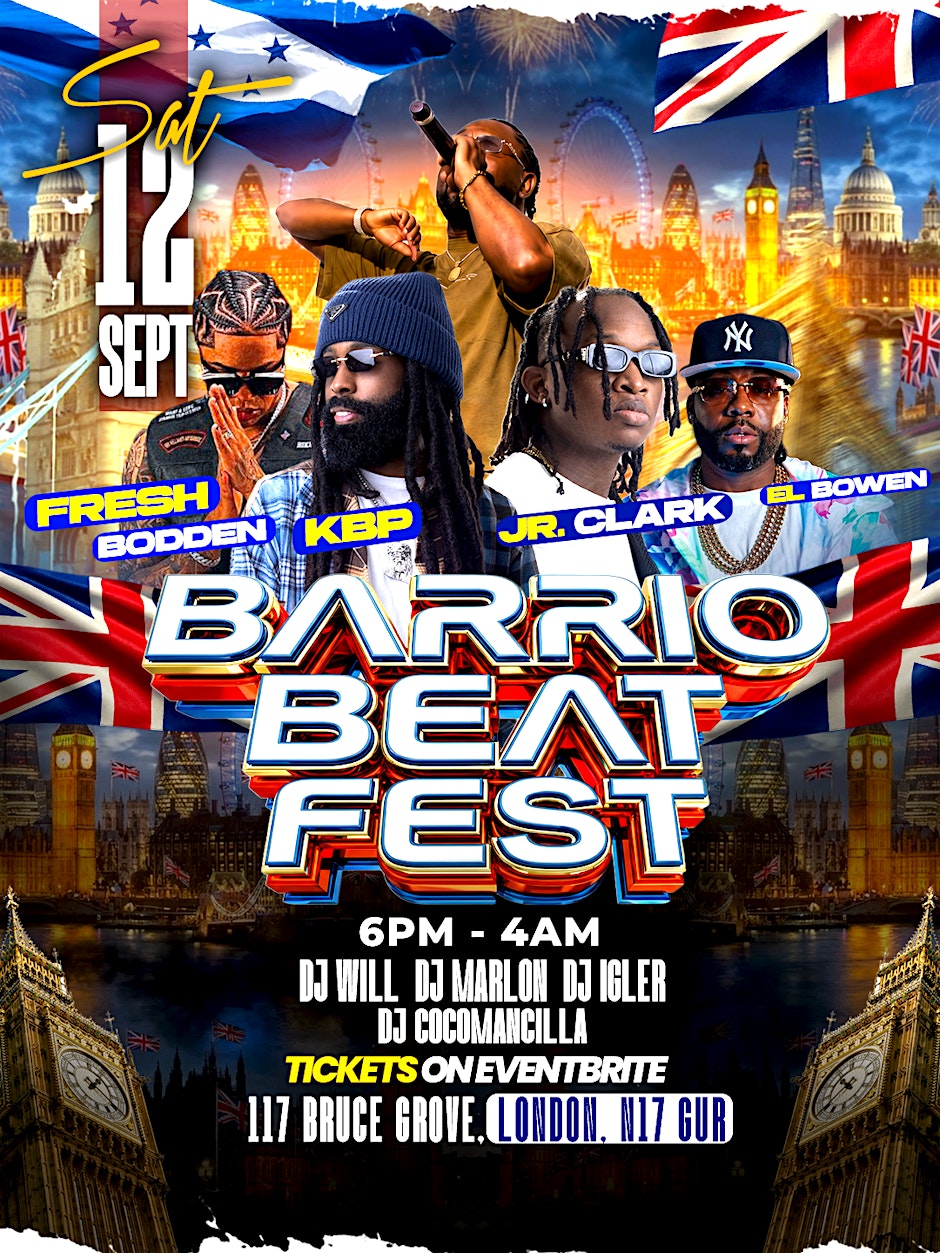 BARRIO BEAT FEST