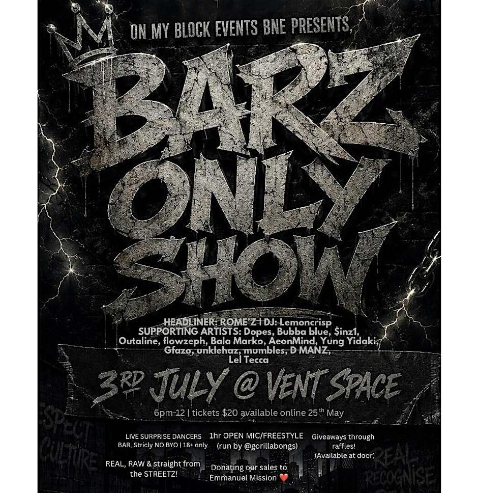 BARZ ONLY