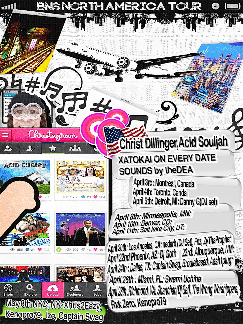 BASED NEGATIVE SQUAD @ COBRA CABANA