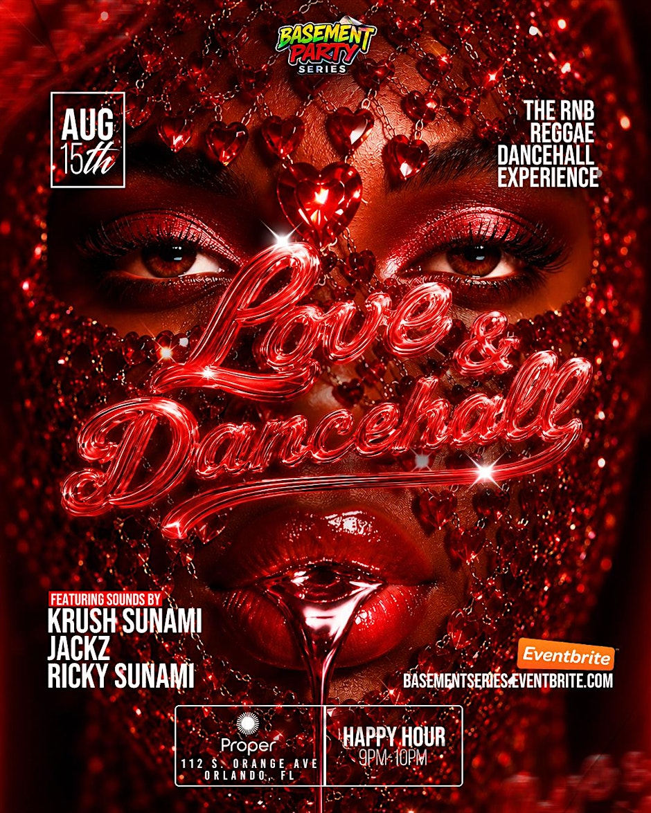 Basement Party Series Presents “Love & Dancehall”