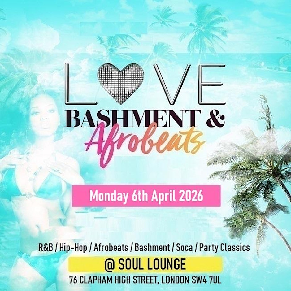 Bashment & Afrobeats Day Party