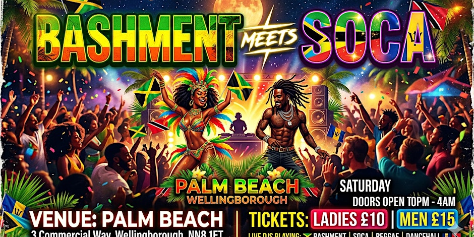 Bashment Meet's Soca Returns