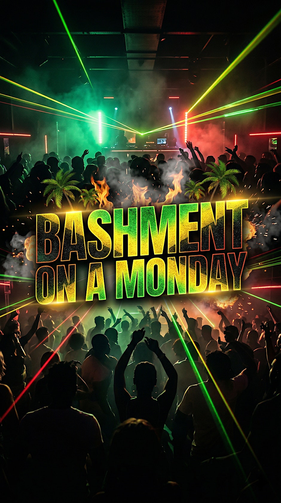 Bashment On A Monday In London - Soho's Biggest Monday Bashment Party