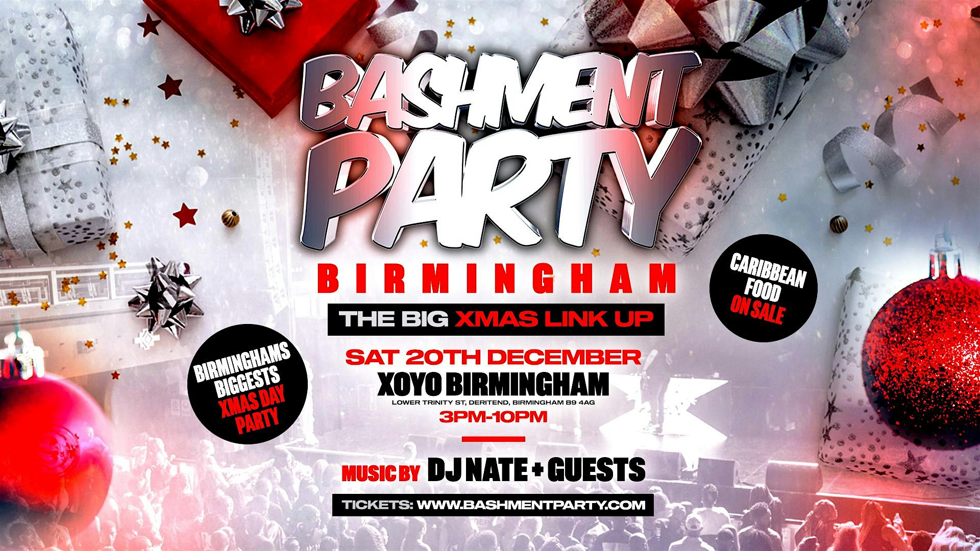 Bashment Party - Birmingham - Xmas Link Up