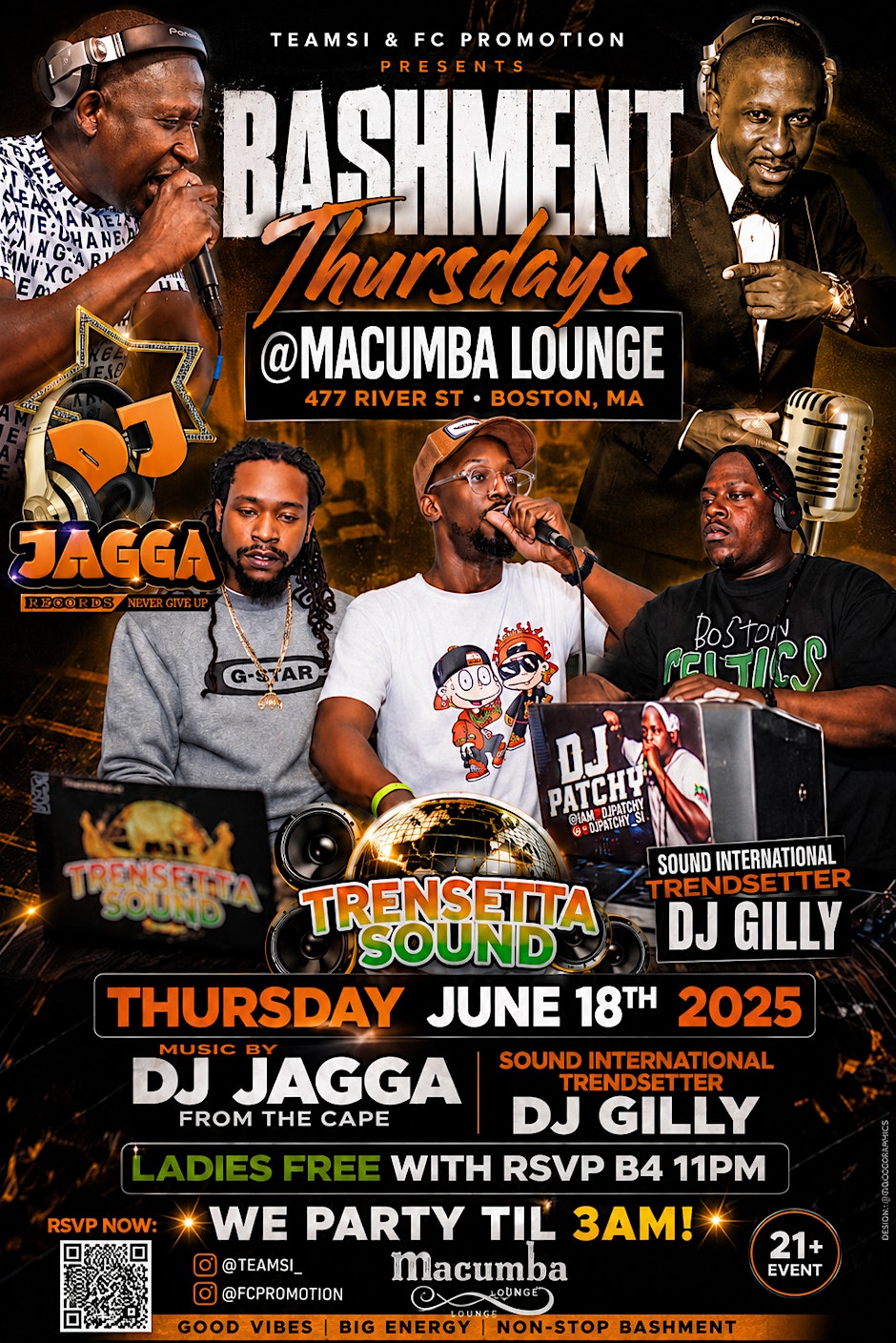 BASHMENT THURSDAYS