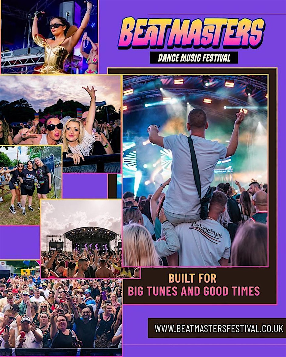 BeatMasters Outdoor Music Festival Malmesbury- SEPT - 2026