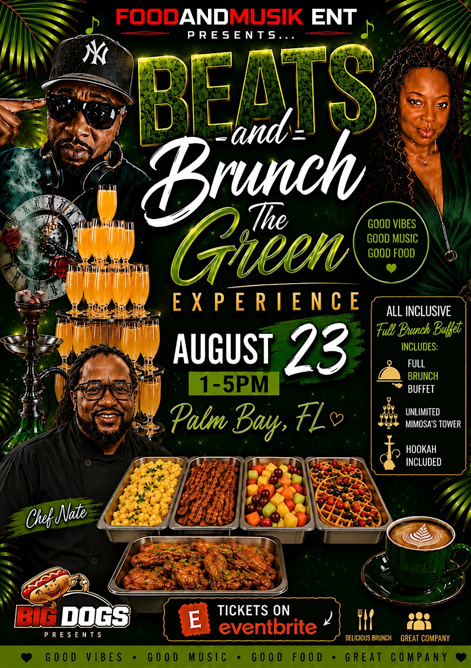 Beats and Brunch (The Green Experience)