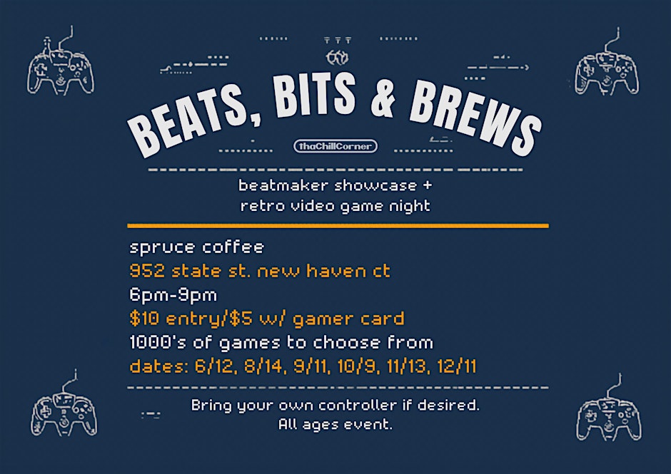 beats, bits & brews