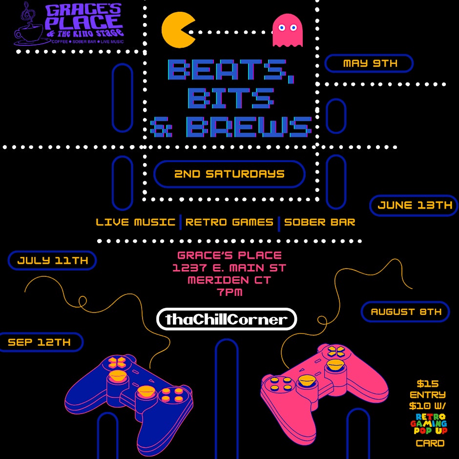beats, bits & brews