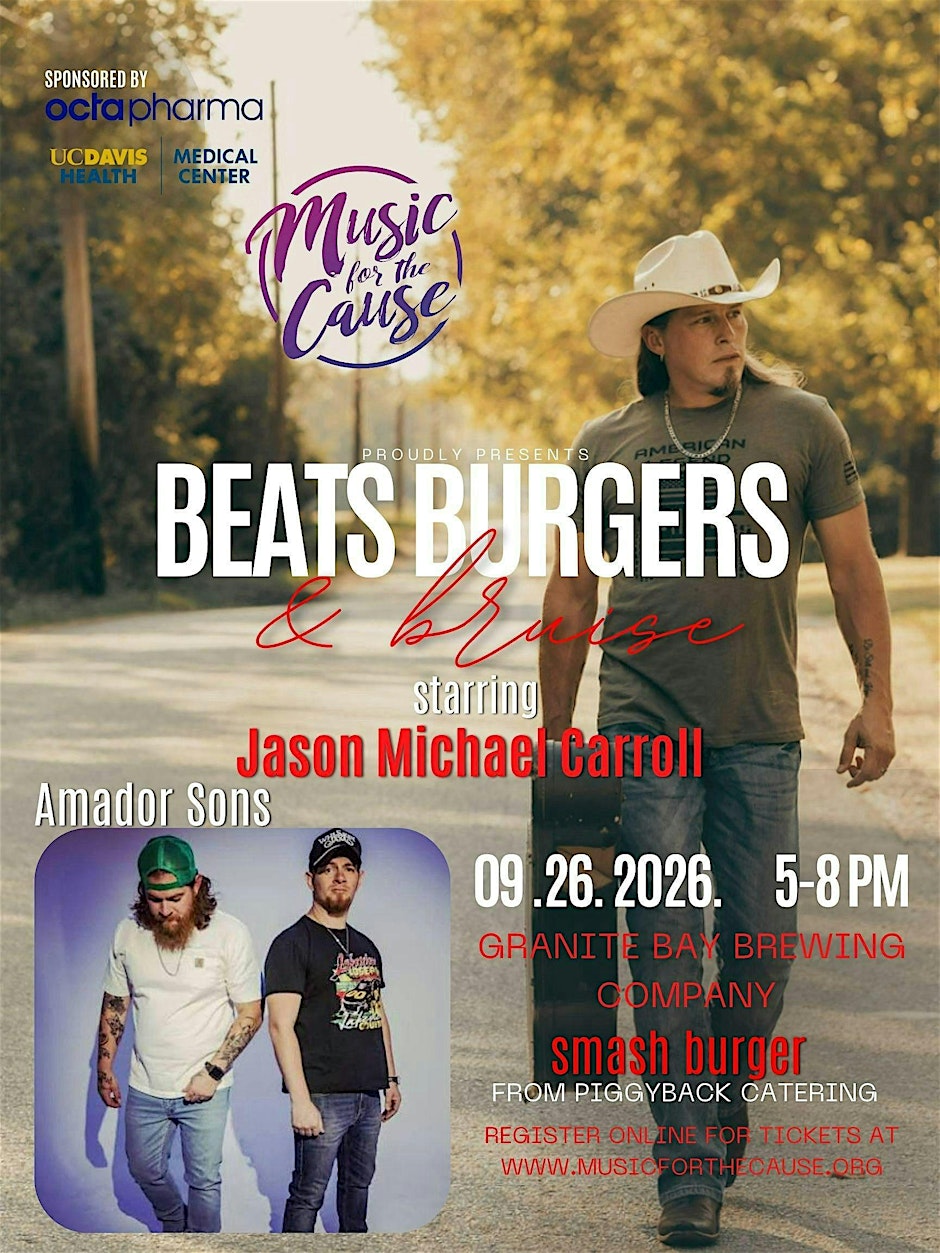 Beats, Burgers and Bruise!