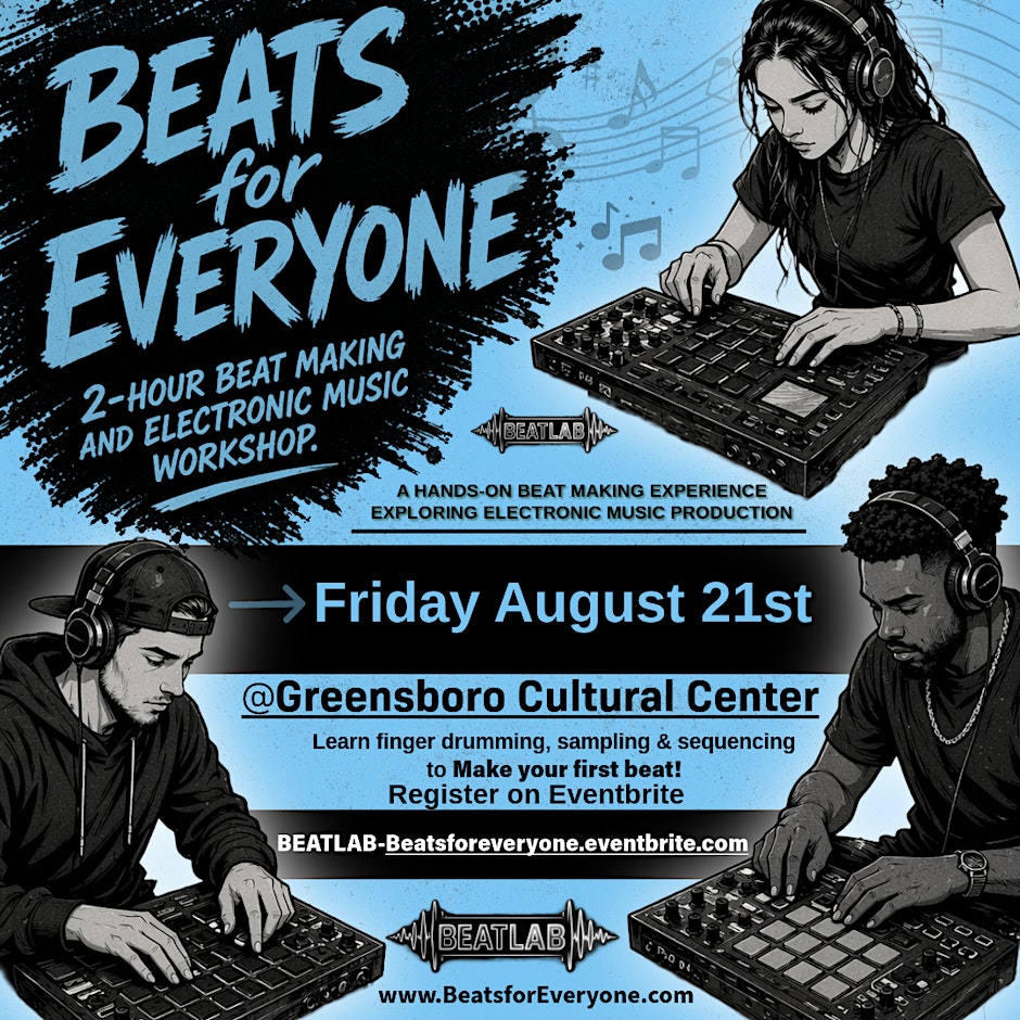 BEATS FOR EVERYONE - Hands-on beat making & electronic music Workshop