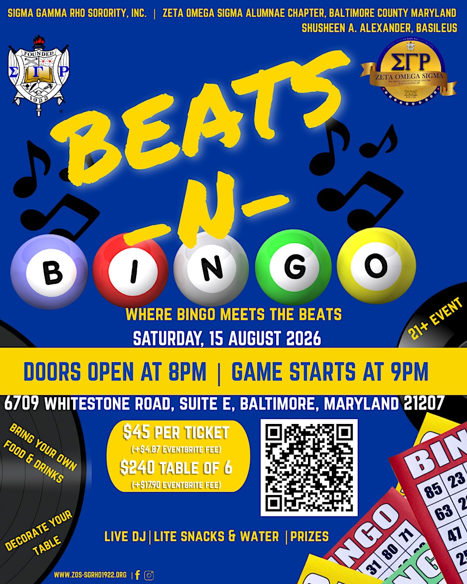 Beats -N- Bingo